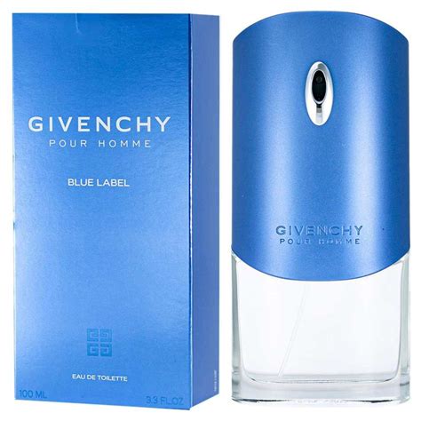 givenchy black label|givenchy blue label 100ml.